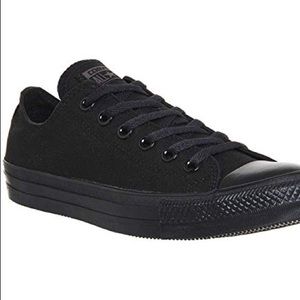 💕BLACK CONVERSE